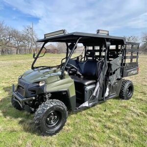 2020 Polaris Ranger Crew 570 Full-size 6-seater UTV side-by-side