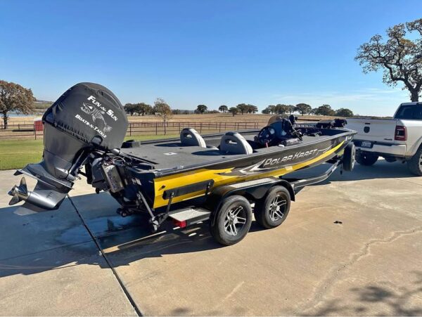 2018 Polar Kraft 195 Bass Boat - Image 2