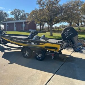 2018 Polar Kraft 195 Bass Boat