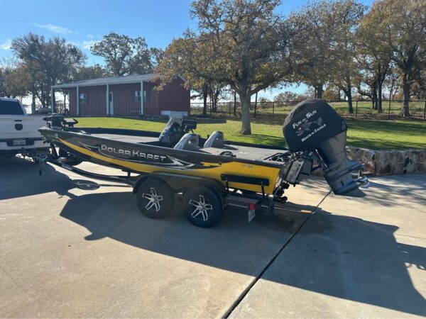 2018 Polar Kraft 195 Bass Boat